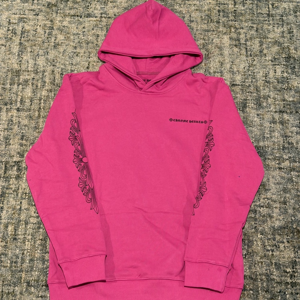 Chrome Hearts Matty boy Pink Hoodie